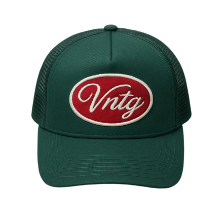 VNTG CLASSIC GREEN SNAPBACK