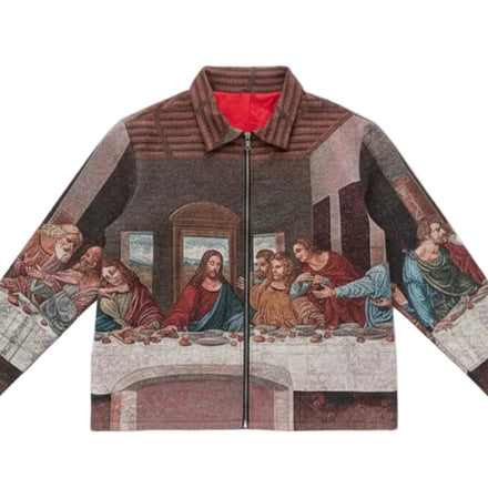 JUDAS AT YOUR TABLE TAPESTRY JACKET