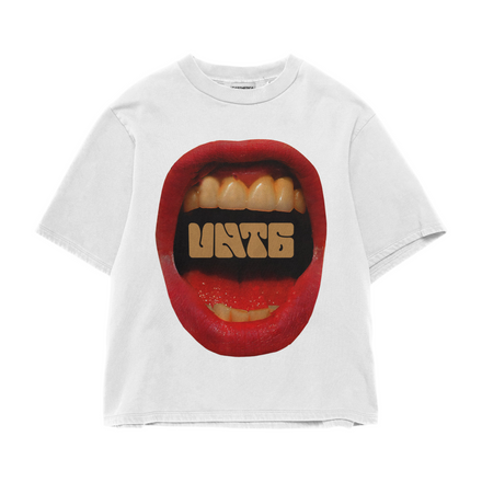 VNTG Lips tee