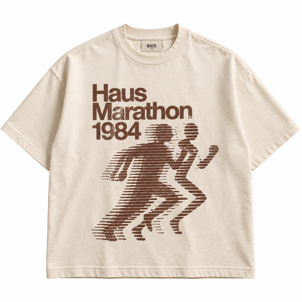 1984 Marathon tee
