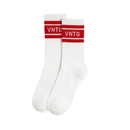 VNTG STRIPED SOCKS
