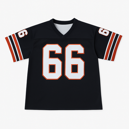 Cropped HAUS VNTG mesh jersey