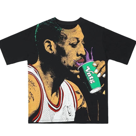 RODMAN “SPLASH” TEE