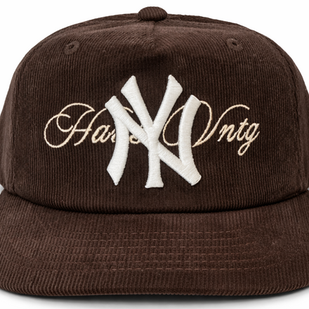 HAUS VNTG NY Corduroy Snapback