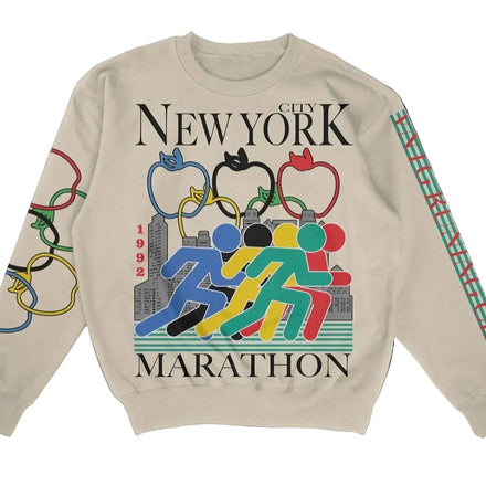 1992 NEW YORK CITY MARATHON CREW