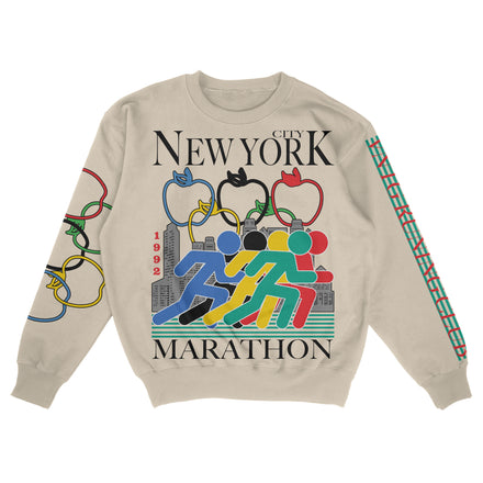 1992 NYC MARATHON CREW NECK