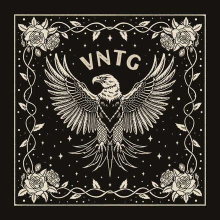 EAGLE SILK BANDANA